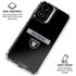 NFL Las Vegas Raiders Black Performance Series Moto G Power 5G (2024) Clear Case