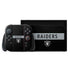 NFL Las Vegas Raiders Black Performance Series Nintendo Skins