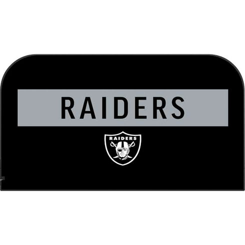 NFL Las Vegas Raiders Black Performance Series Nintendo Switch 2 (2025) with Joy-Con Skin