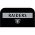 NFL Las Vegas Raiders Black Performance Series Nintendo Switch 2 (2025) with Joy-Con Skin