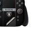 NFL Las Vegas Raiders Black Performance Series Nintendo Switch 2 (2025) Joy-Con Controller Skin