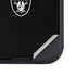 NFL Las Vegas Raiders Black Performance Series Otterbox Defender iPhone Skin
