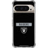NFL Las Vegas Raiders Black Performance Series Pixel 9/9 Pro Clear Case
