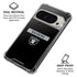 NFL Las Vegas Raiders Black Performance Series Pixel 9/9 Pro Clear Case