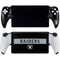 NFL Las Vegas Raiders Black Performance Series PlayStation Portal Remote Player Skin