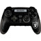 NFL Las Vegas Raiders Black Performance Series PlayStation Scuf Vantage 2 Controller Skin