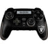 NFL Las Vegas Raiders Black Performance Series PlayStation Scuf Vantage 2 Controller Skin