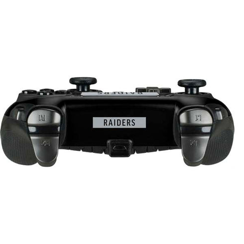 NFL Las Vegas Raiders Black Performance Series PlayStation Scuf Vantage 2 Controller Skin