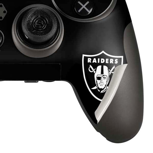 NFL Las Vegas Raiders Black Performance Series PlayStation Scuf Vantage 2 Controller Skin