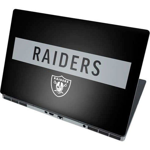 NFL Las Vegas Raiders Black Performance Series Dell Precision Skin