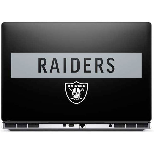 NFL Las Vegas Raiders Black Performance Series Dell Precision Skin
