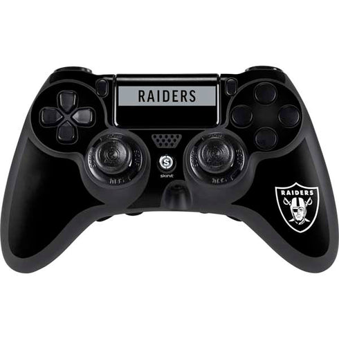NFL Las Vegas Raiders Black Performance Series PlayStation PS4 Skins