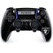 NFL Las Vegas Raiders Black Performance Series PS5 DualSense Edge Pro Controller Skin