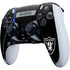 NFL Las Vegas Raiders Black Performance Series PS5 DualSense Edge Pro Controller Skin