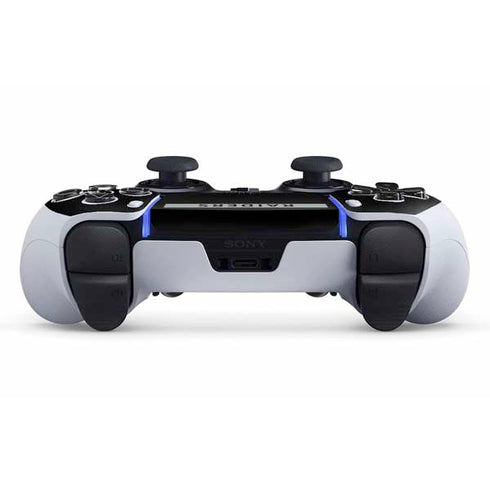 NFL Las Vegas Raiders Black Performance Series PS5 DualSense Edge Pro Controller Skin