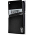 NFL Las Vegas Raiders Black Performance Series PS5 Pro Console Skin