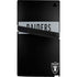 NFL Las Vegas Raiders Black Performance Series PS5 Pro Console Skin