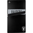 NFL Las Vegas Raiders Black Performance Series PS5 Pro Disk Bundle Skin
