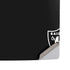 NFL Las Vegas Raiders Black Performance Series PS5 Pro Disk Console Skin