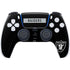 NFL Las Vegas Raiders Black Performance Series PlayStation PS5 Skins