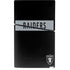 NFL Las Vegas Raiders Black Performance Series PS5 Slim Digital Edition Console Skin