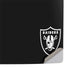 NFL Las Vegas Raiders Black Performance Series PS5 Slim Digital Edition Console Skin