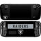NFL Las Vegas Raiders Black Performance Series Steam Deck Handheld Gaming Computer OLED Skin