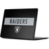 NFL Las Vegas Raiders Black Performance Series Surface Laptop 7 13.8in Skin
