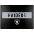 NFL Las Vegas Raiders Black Performance Series Surface Laptop 7 13.8in Skin