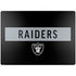 NFL Las Vegas Raiders Black Performance Series Surface Laptop 7 15in Skin