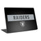 NFL Las Vegas Raiders Black Performance Series Laptop Skins
