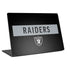 NFL Las Vegas Raiders Black Performance Series Laptop Skins