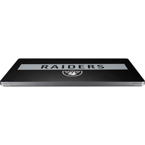 NFL Las Vegas Raiders Black Performance Series Laptop Skins