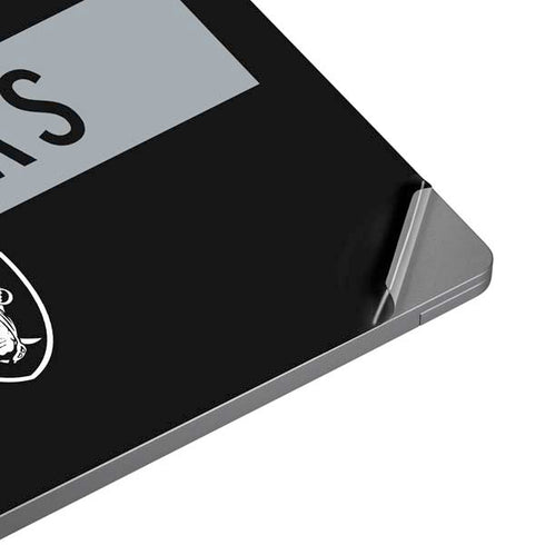 NFL Las Vegas Raiders Black Performance Series Laptop Skins
