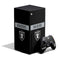 NFL Las Vegas Raiders Black Performance Series Xbox Series X Bundle Skin