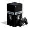 NFL Las Vegas Raiders Black Performance Series XBox Series X Digital Edition Bundle Skin