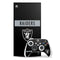 NFL Las Vegas Raiders Black Performance Series Xbox Series X Skins