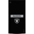 NFL Las Vegas Raiders Black Performance Series XBox Series X Digital Edition Console Skin