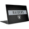 NFL Las Vegas Raiders Black Performance Series Dell XPS Skin