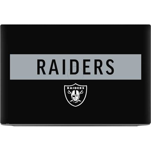 NFL Las Vegas Raiders Black Performance Series Dell XPS Skin