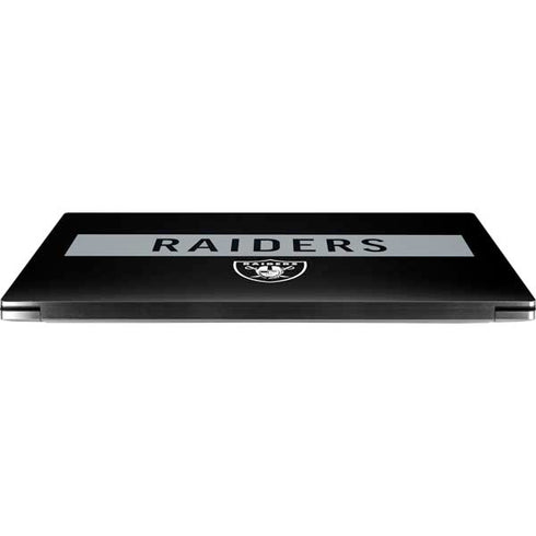 NFL Las Vegas Raiders Black Performance Series Dell XPS Skin