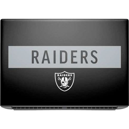 NFL Las Vegas Raiders Black Performance Series HP ZBook Fury 16 G10 Skin