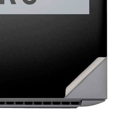 NFL Las Vegas Raiders Black Performance Series HP ZBook Fury 16 G10 Skin