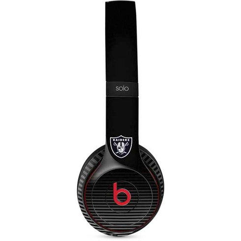 NFL Las Vegas Raiders Breakaway Beats Solo 3 Wireless Skin