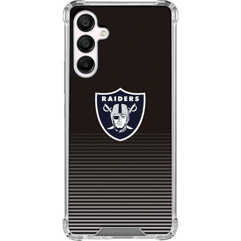 NFL Las Vegas Raiders Breakaway Galaxy A16 5G Clear Case