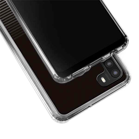 NFL Las Vegas Raiders Breakaway Galaxy A21 Clear Case