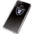 NFL Las Vegas Raiders Breakaway Galaxy A21 Clear Case