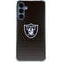 NFL Las Vegas Raiders Breakaway Galaxy A35 5G Clear Case