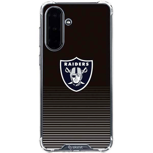 NFL Las Vegas Raiders Breakaway Galaxy A36 5G Clear Case