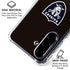 NFL Las Vegas Raiders Breakaway Galaxy A36 5G Clear Case
